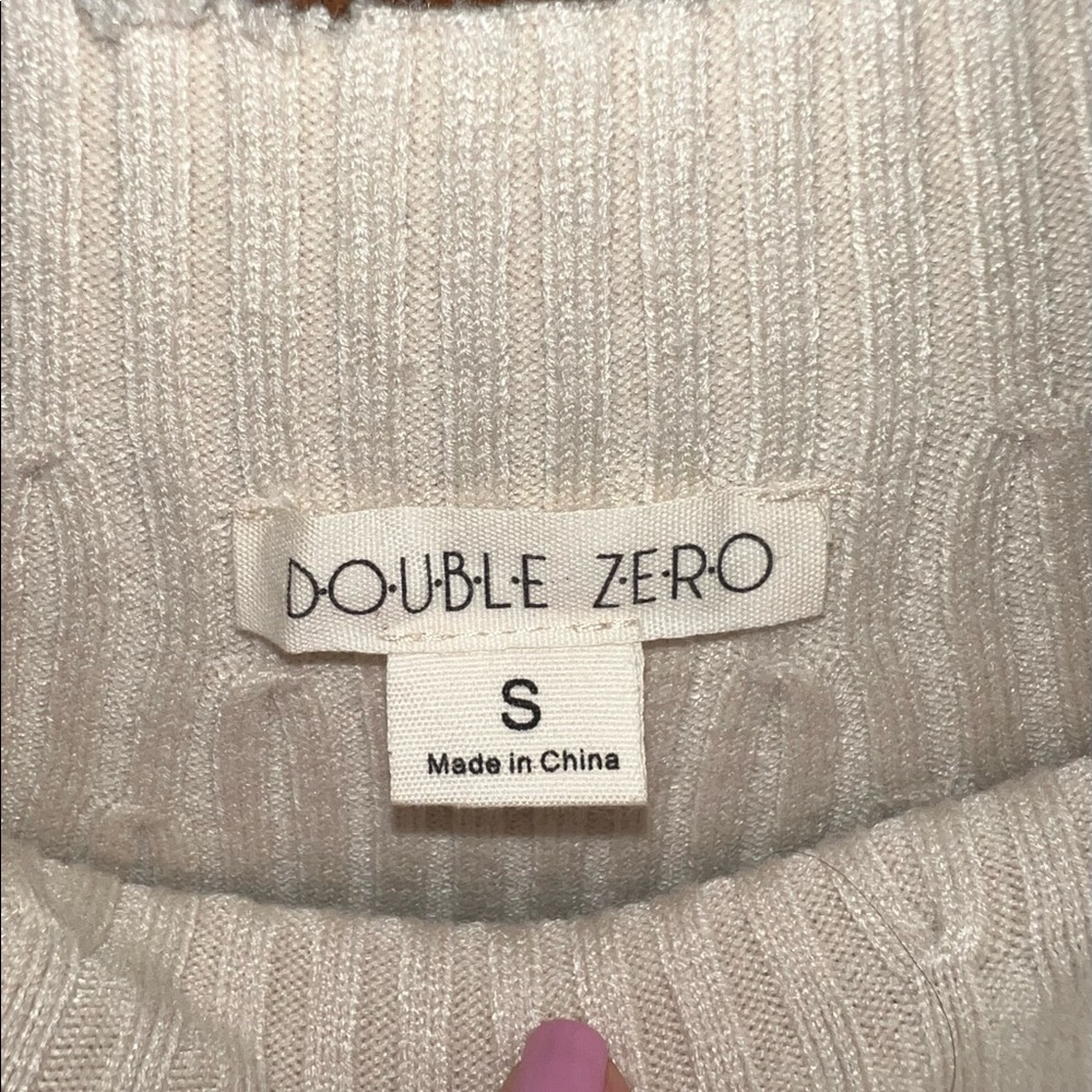 🌼NWT DOUBLE ZERO RIBBED DRESS🌼 - Picture 4 of 10